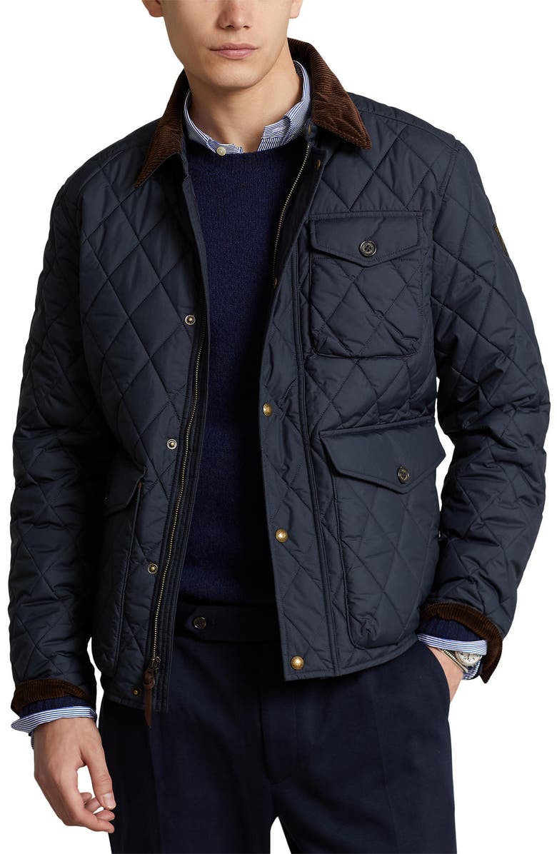 Polo Ralph Lauren Beaton Quilted Jacket, Main, color,
