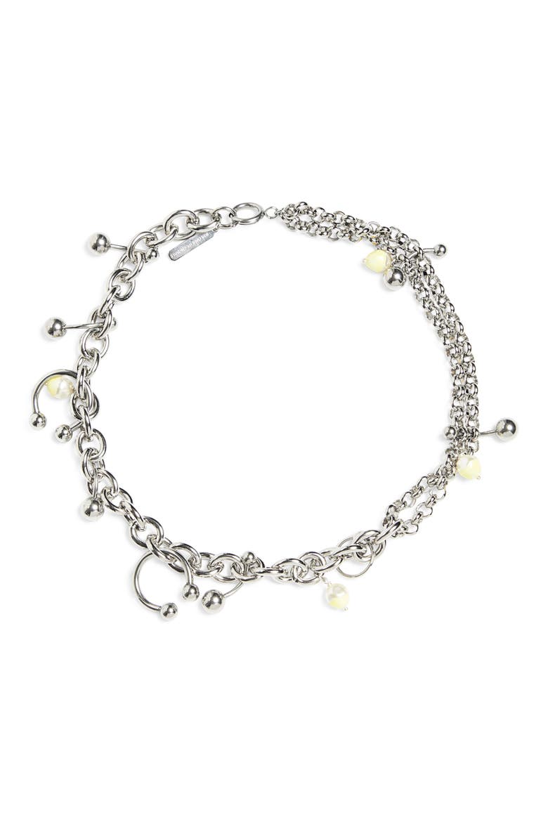 Justine Clenquet Holly Summer Faux Pearl Necklace (Women) | Nordstrom