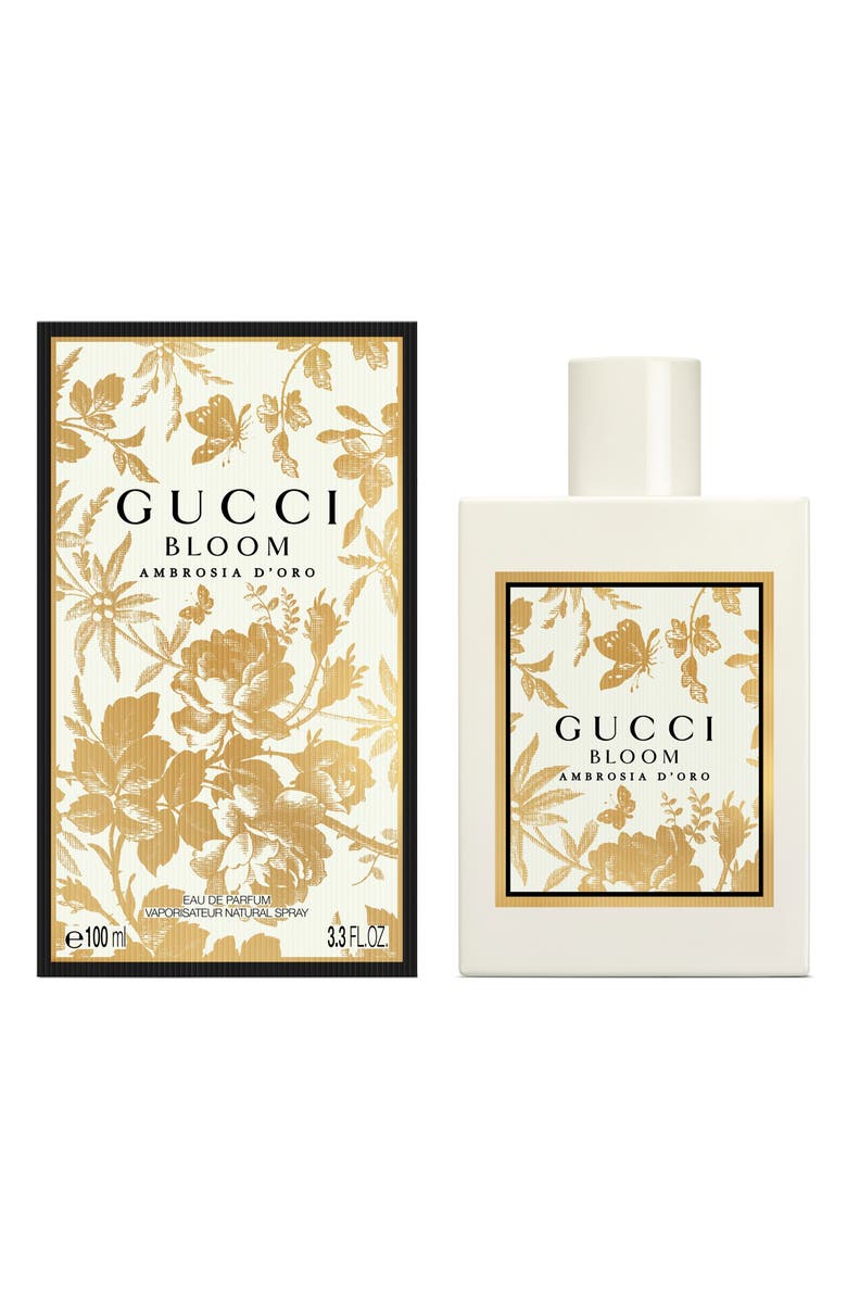Gucci Bloom Ambrosia d'Oro Eau de Parfum Spray, Alternate, color, 
