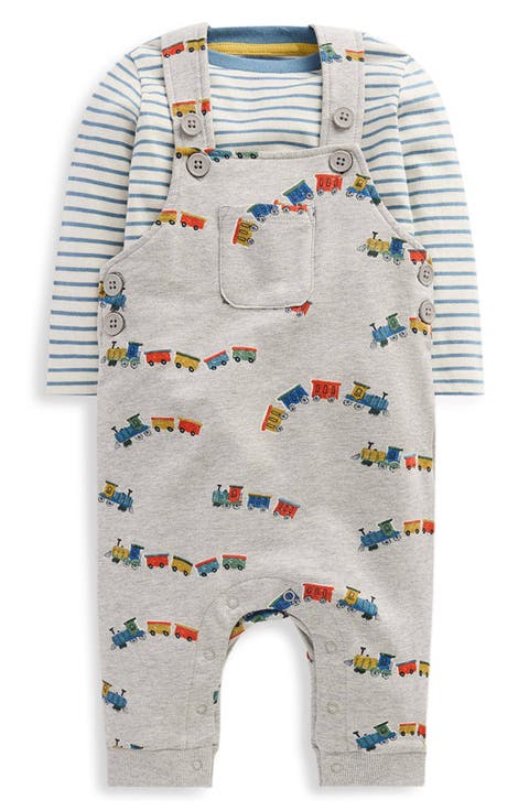 Kids' Jersey Dungaree Set