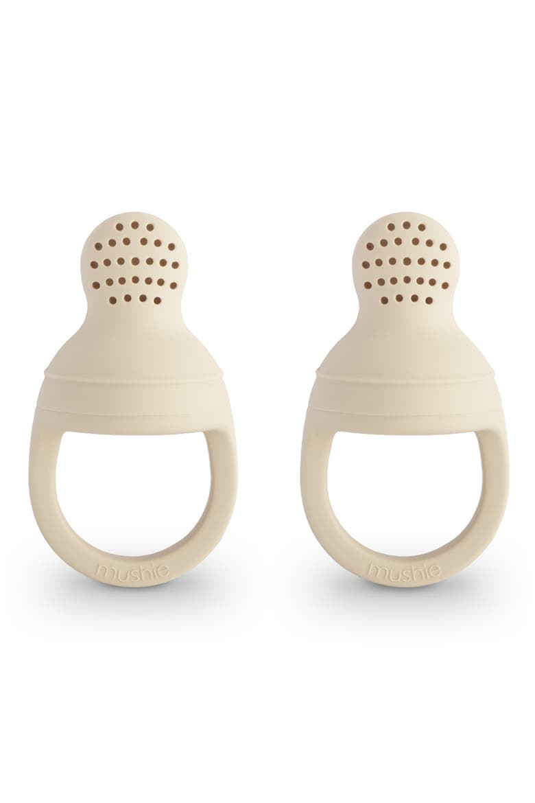 2-Pack Fresh Food Feeders, Main, color, SHIFTING SAND