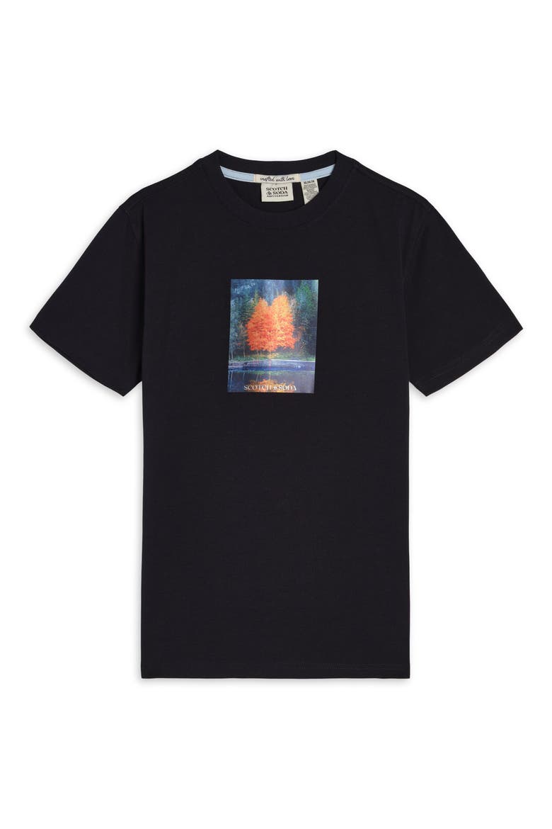 Kids' Graphic T-Shirt, Main, color, SKY CAPTAIN