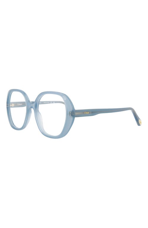 Chloé 51mm Square Optical Glasses