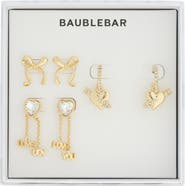 BaubleBar Set of 3 Love You Earrings