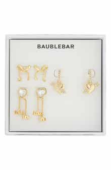 BaubleBar Set of 3 Love You Earrings