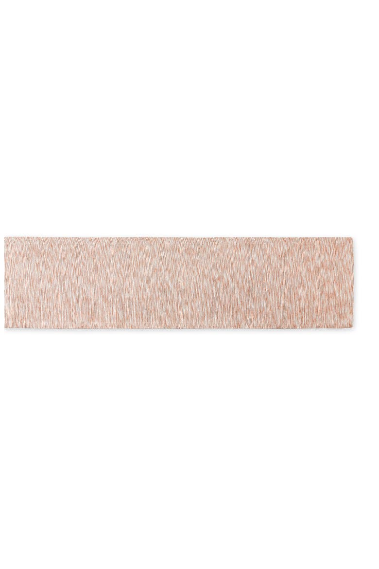 Sedona Sunset Space Dyed Cotton Table Runner, Main, color, ORANGE