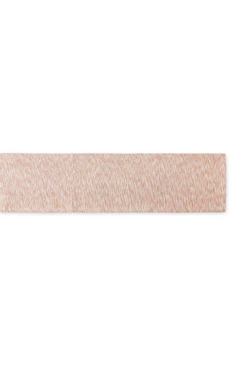 Design Imports Sedona Sunset Space Dyed Cotton Table Runner In Orange