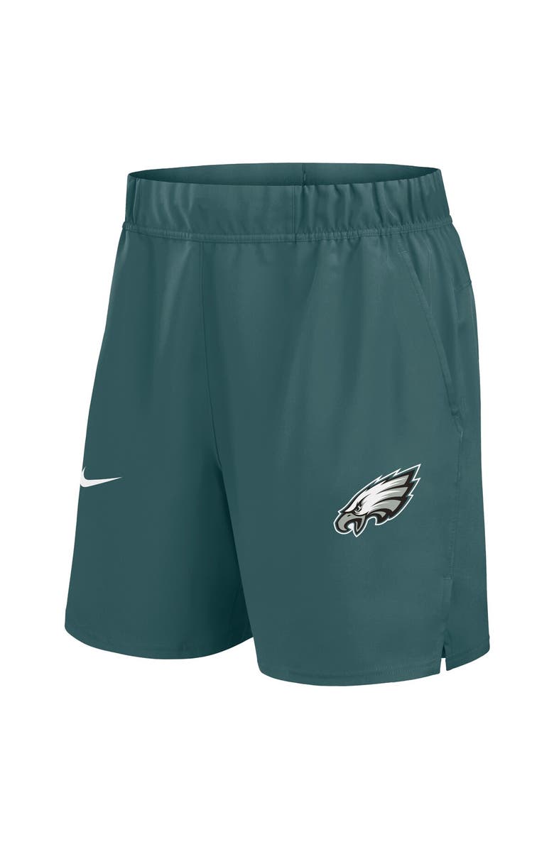 Nike Men's Nike Midnight Green Philadelphia Eagles Blitz Victory Performance Shorts, Alternate, color, Green
