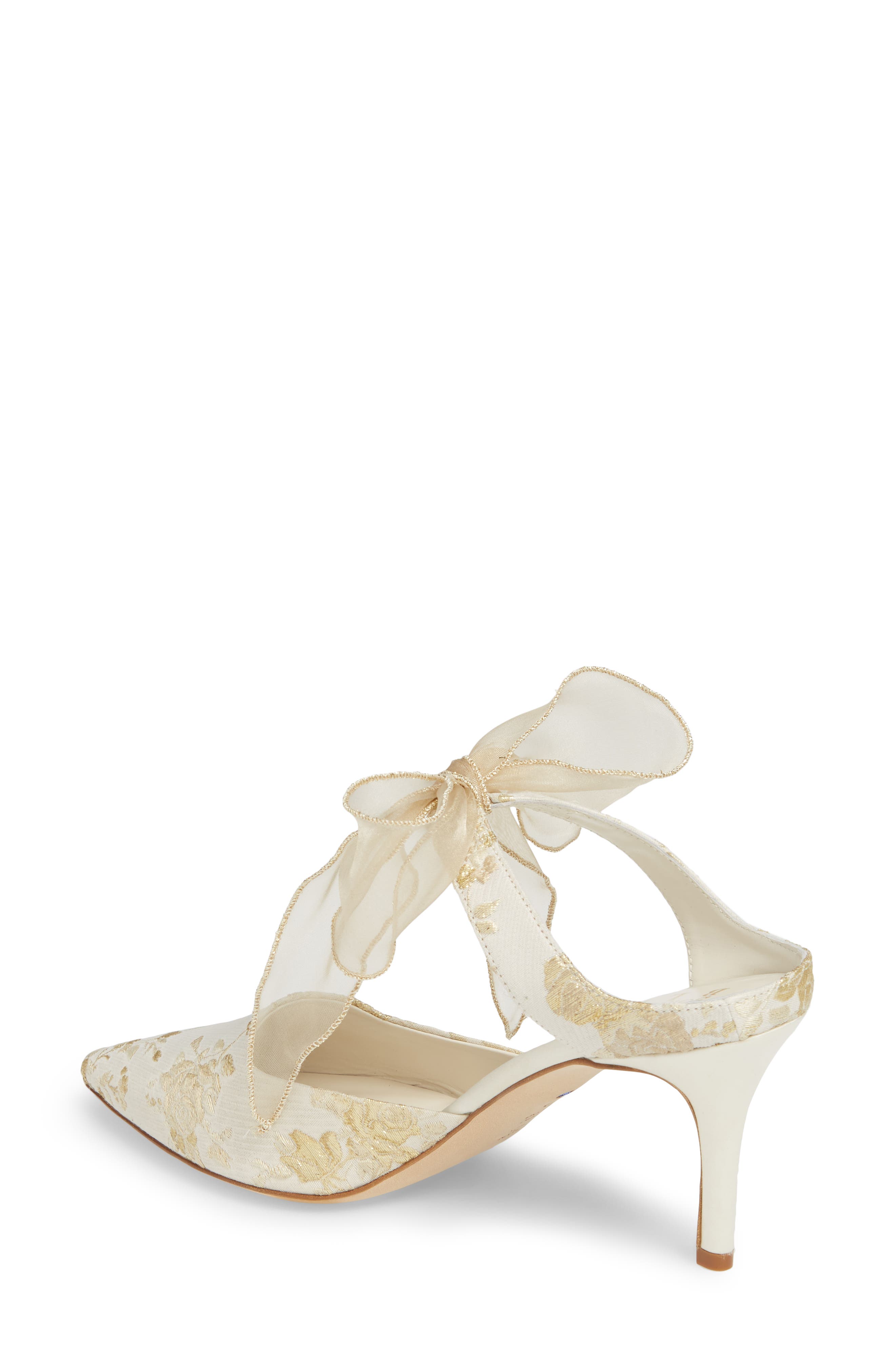 Elvie Pump, Alternate, color, IVORY ROMANCE