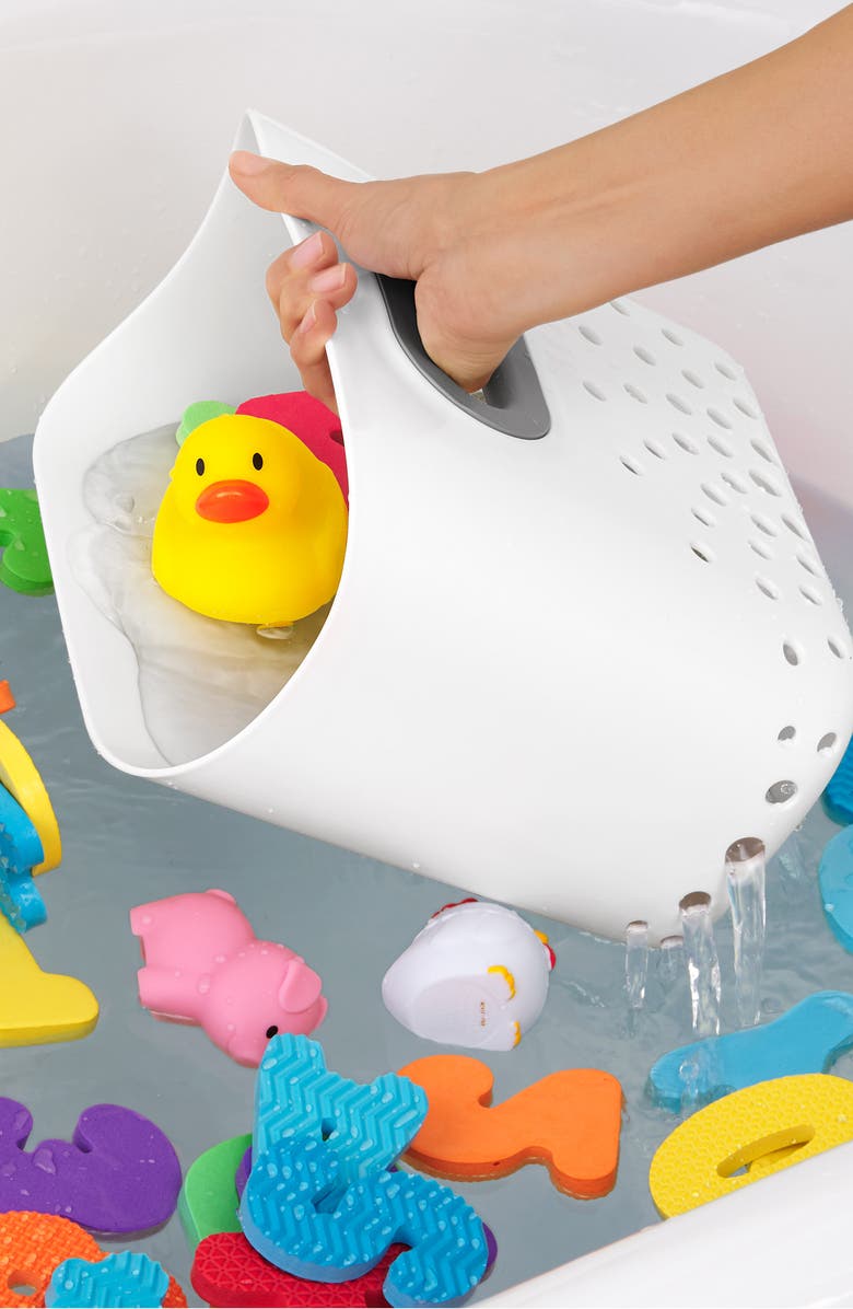 OXO Tot Stand Up Bath Toy Bin, Alternate, color,