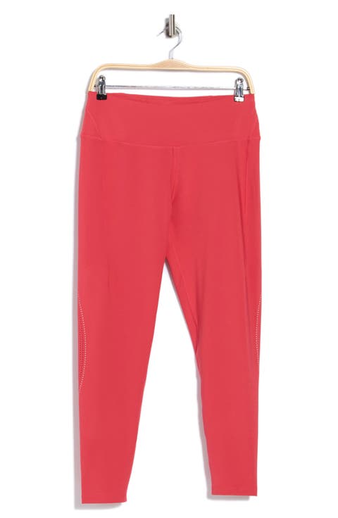 Grace Perforated 7/8 Leggings