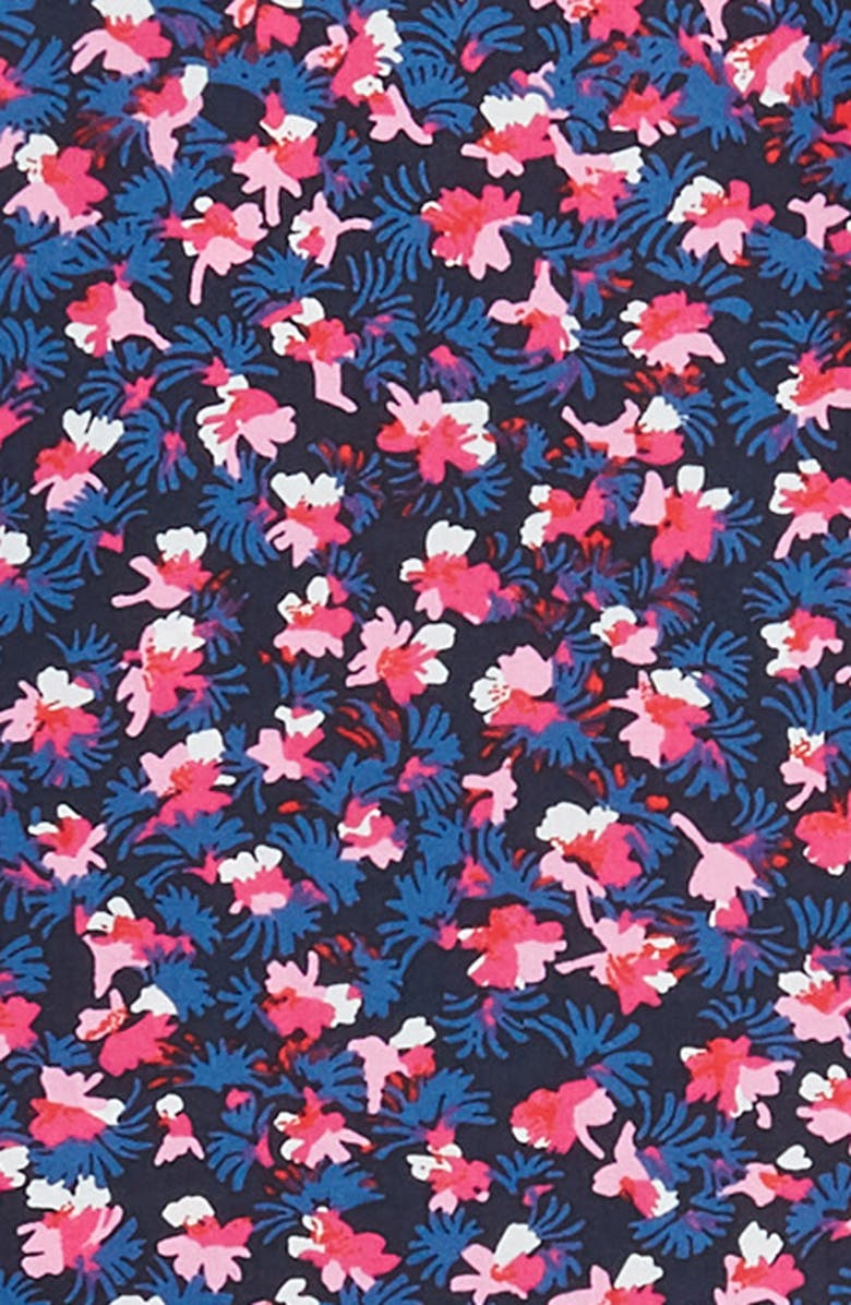 Bonobos Slim Fit Floral Short Sleeve Button-Down Shirt, Alternate, color,