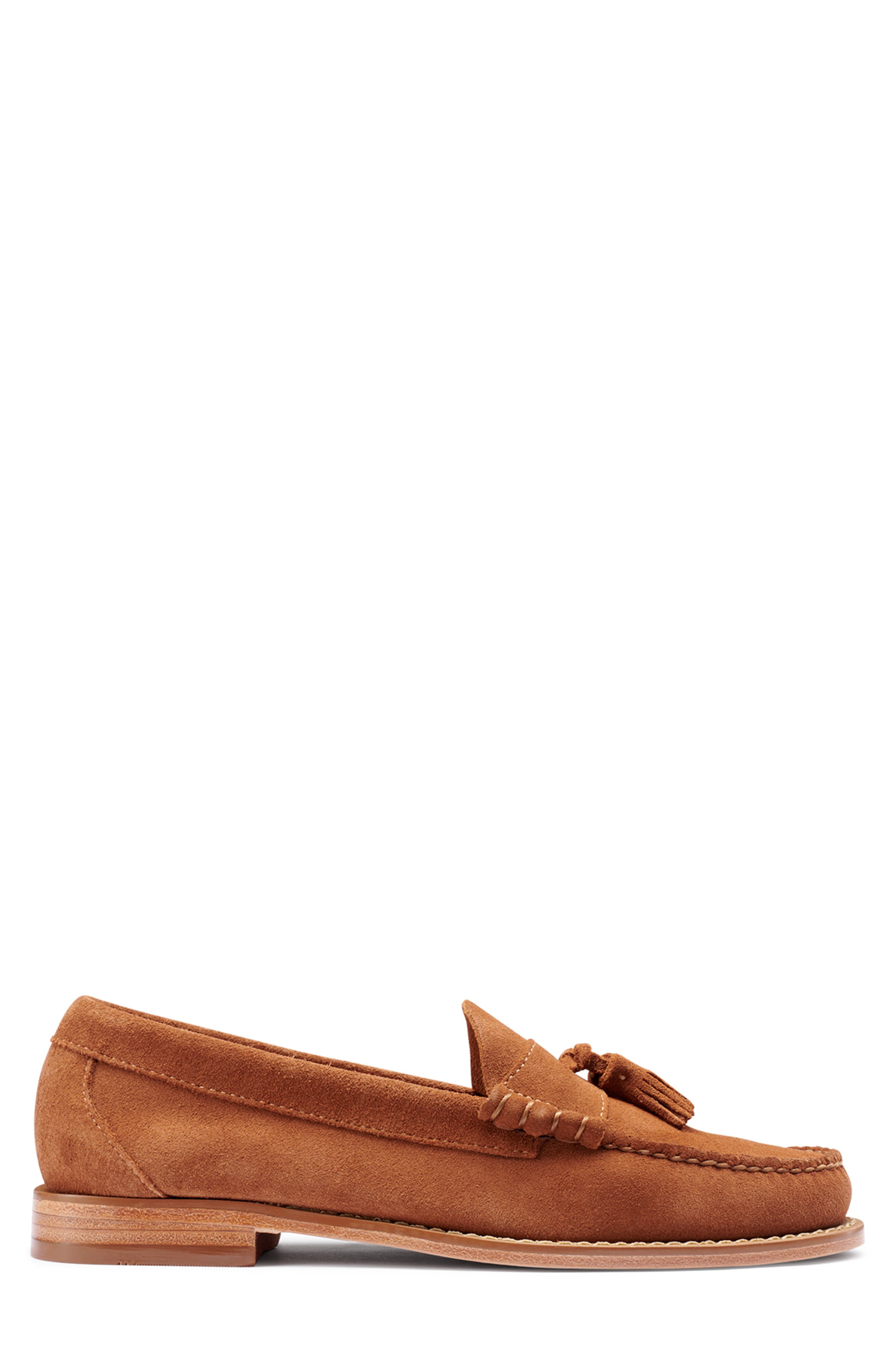 G.H.BASS Lennox Tassel Weejuns<sup>®</sup> Loafer, Alternate, color, Tan