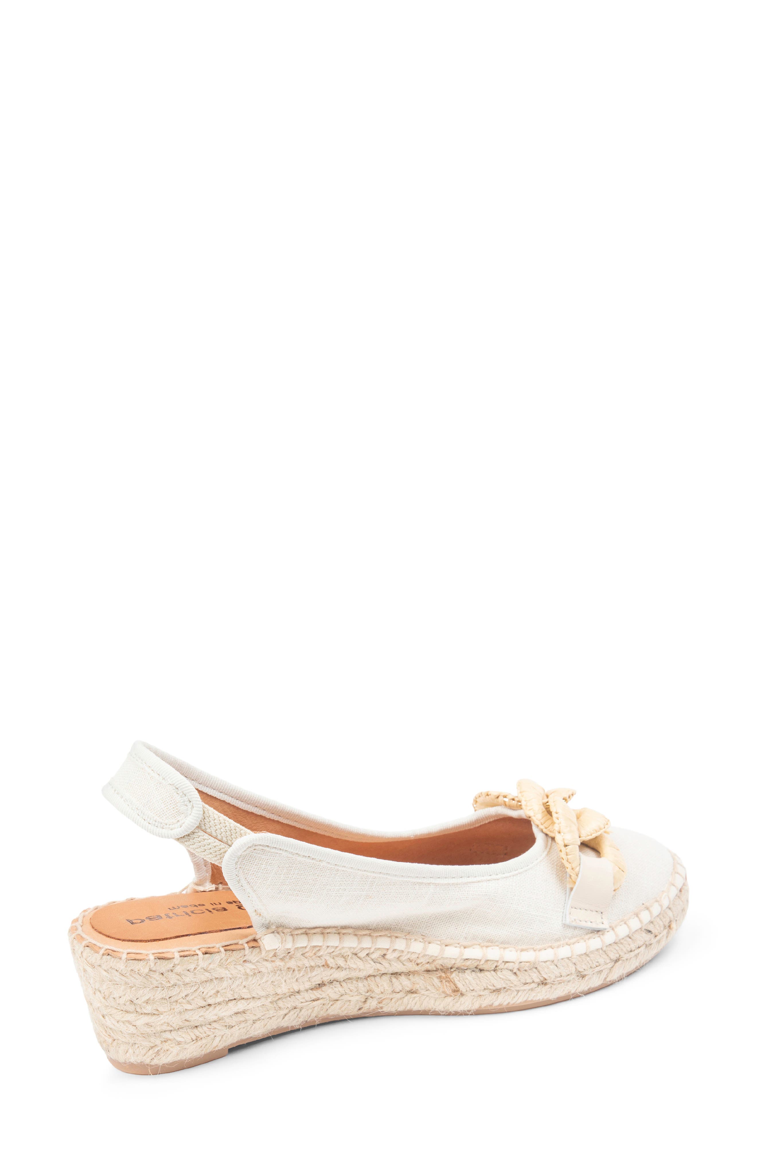 patricia green Valencia Slingback Espadrille Wedge Sandal, Alternate, color, 