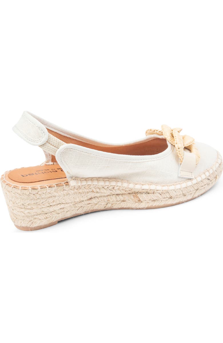 patricia green Valencia Slingback Espadrille Wedge Sandal, Alternate, color,