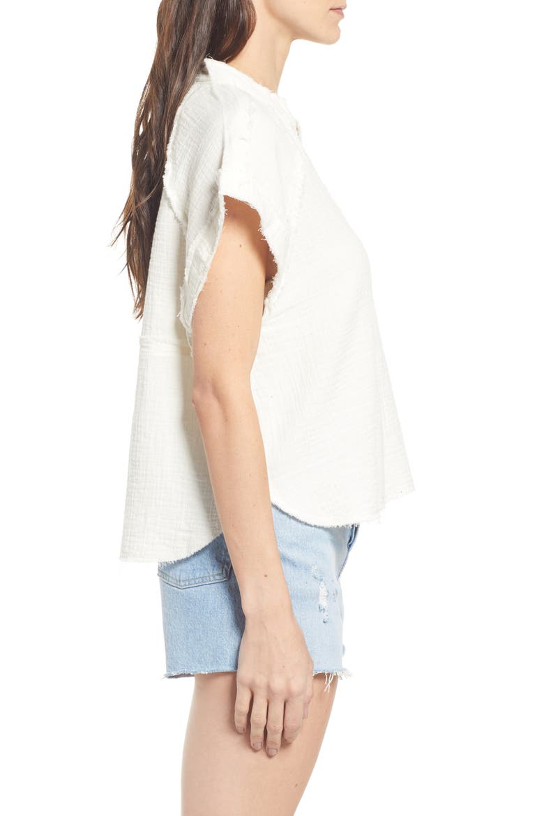 Dream Days Shirt, Alternate, color, WHITE
