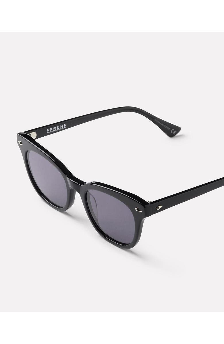 Epokhe Dylan XS Sunglasses, Alternate, color, Black