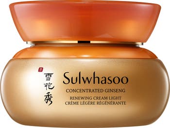 Sulwhasoo Concentrated Ginseng Renewing Cream Light | Nordstrom