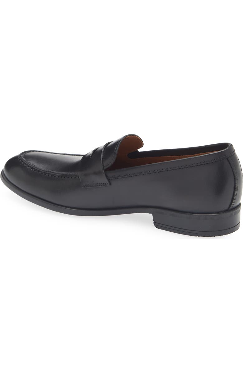 Bruno Magli Ricci Penny Loafer, Alternate, color, Black