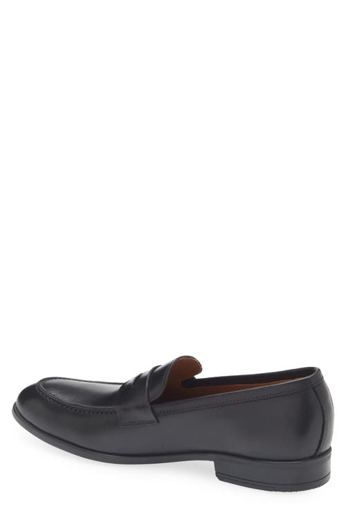 Bruno Magli Ricci Penny Loafer In Black
