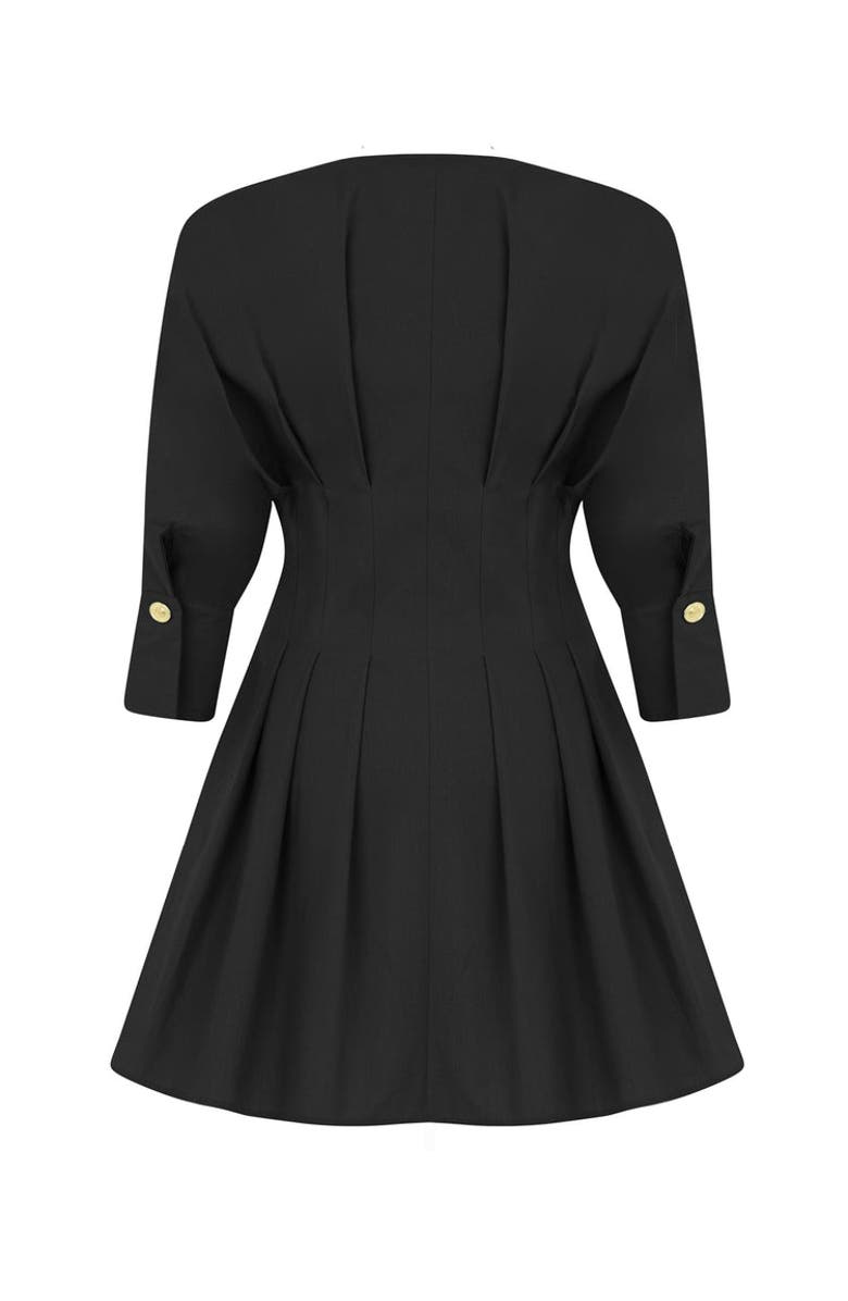 Nocturne Zippered Dress, Alternate, color,