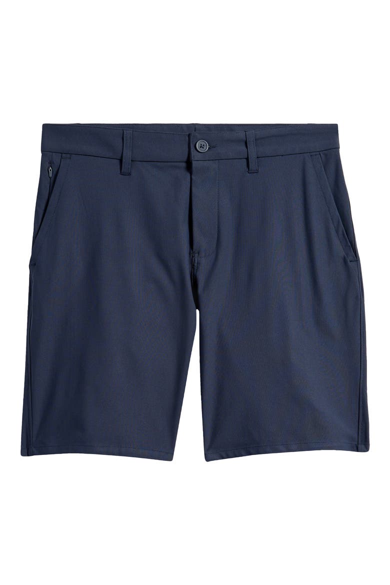 Driver Golf Shorts, Alternate, color, NAVY ECLIPSE