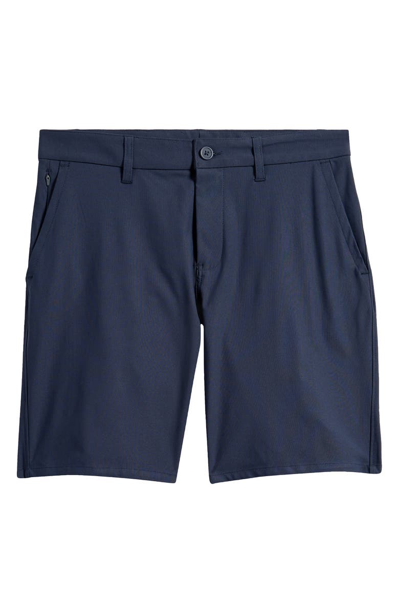 Zella Driver Golf Shorts, Alternate, color, Navy Eclipse
