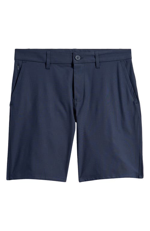 Zella Driver Golf Shorts In Navy Eclipse