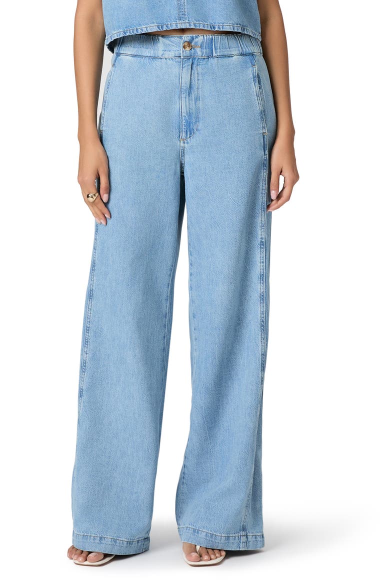 Rumi High Waist Wide Leg Jeans, Main, color, REVOLUTION