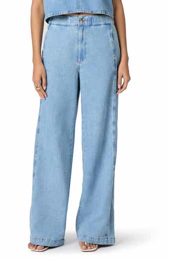 Rumi High Waist Wide Leg Jeans