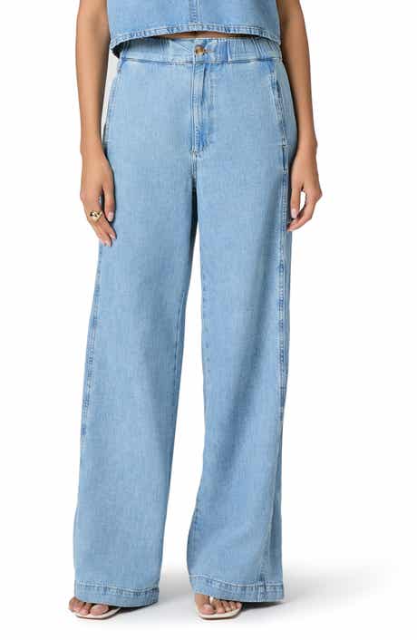 Rumi High Waist Wide Leg Jeans