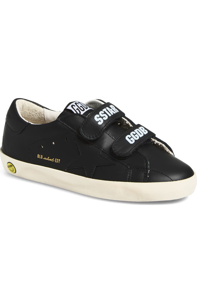 Golden Goose Kids' Old School Low Top Sneaker, Main, color, Black