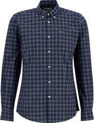 Barbour Bramwell Check Button Down Shirt