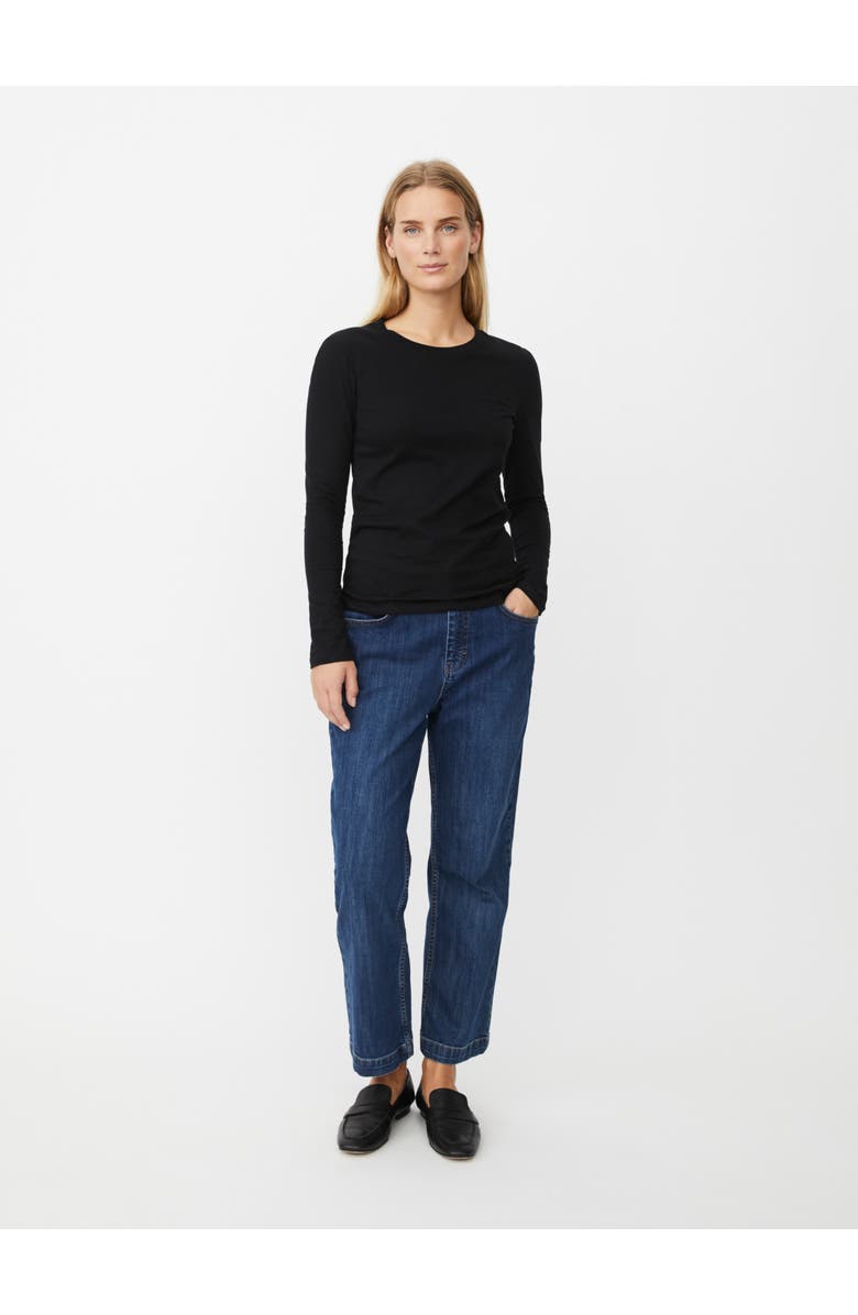 Masai Copenhagen MaBellarim Long Sleeve Top, Alternate, color, Black