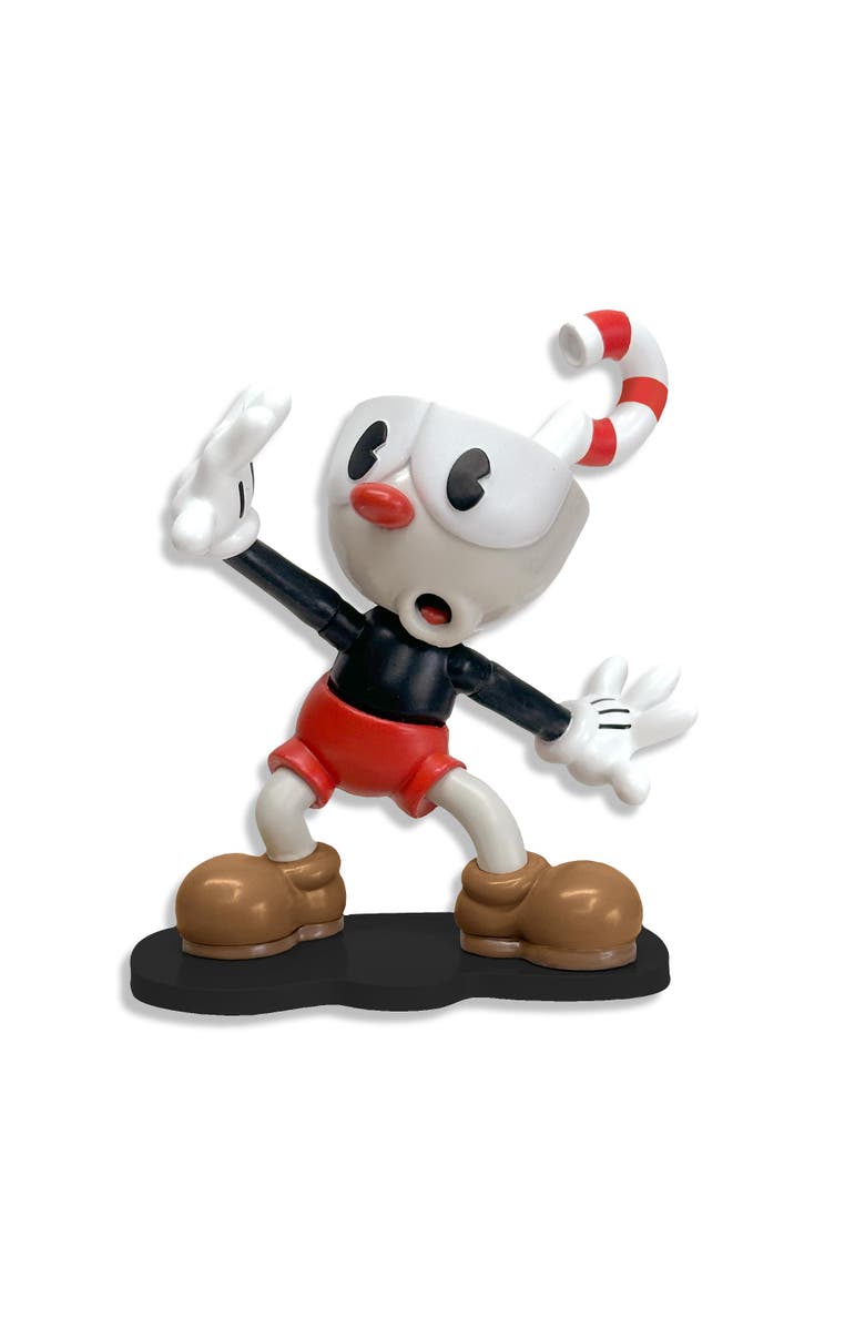 Toynk Cuphead Create-A-Figure 3-Inch Mini Figure | Cuphead, Alternate, color, Red