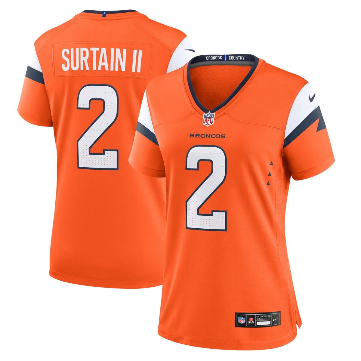 selected Orange