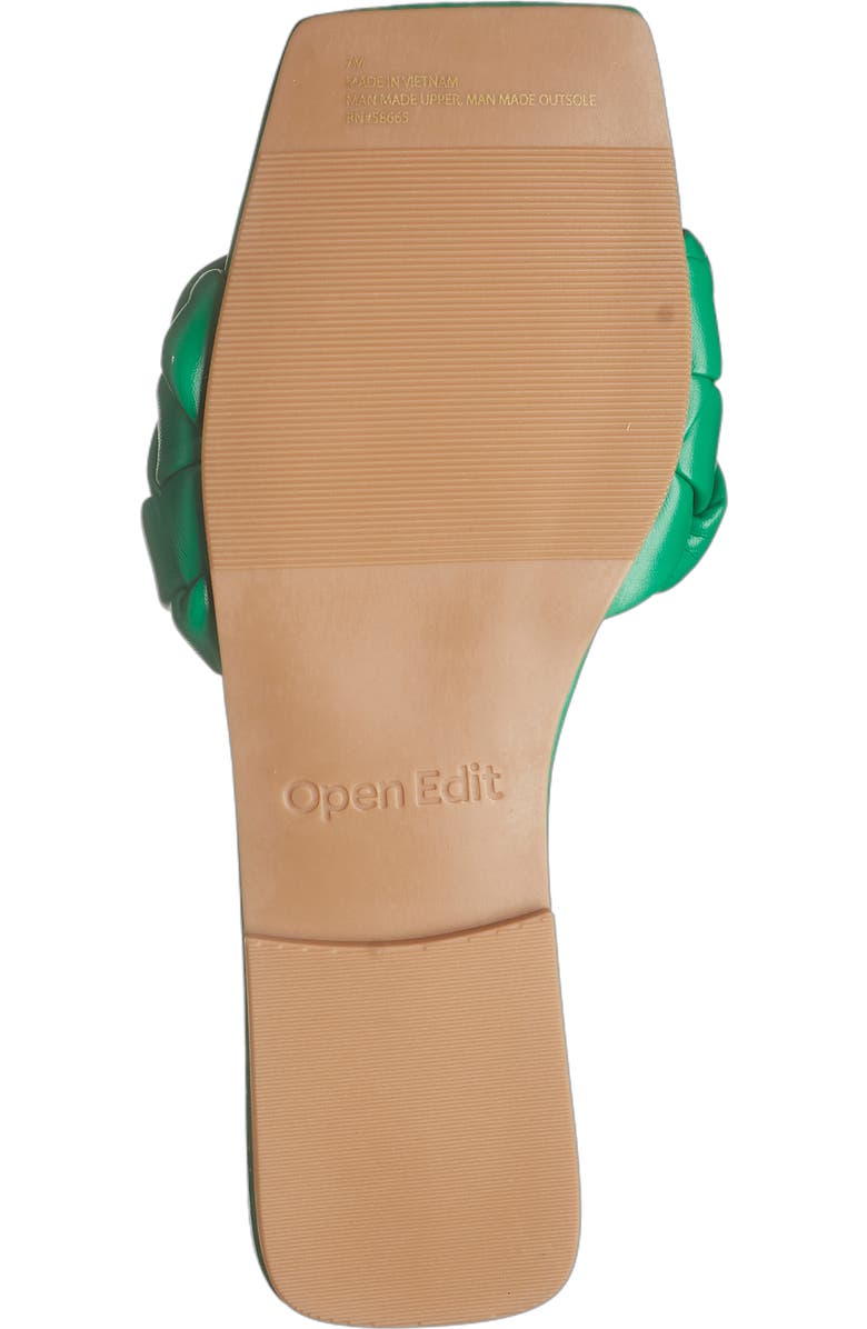 Open Edit Lucca Slide Sandal, Alternate, color,