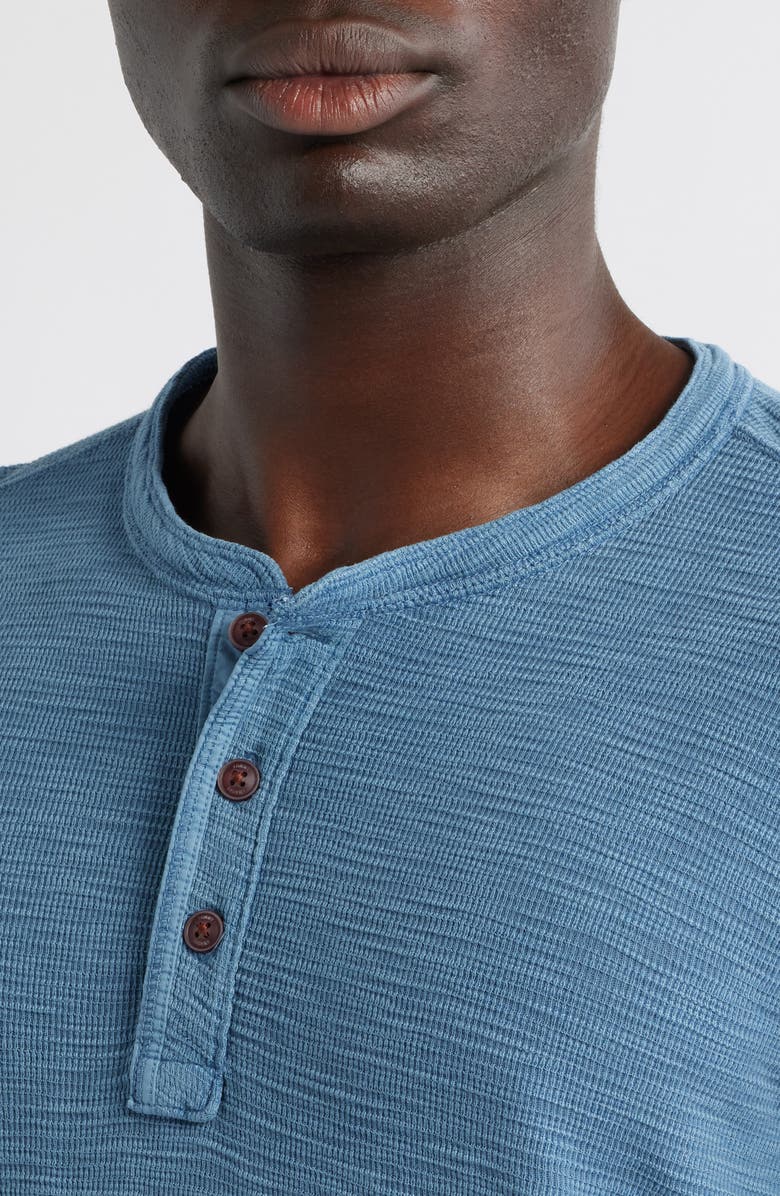 Tommy Bahama Port Oasis Henley, Alternate, color, Vintage Blue