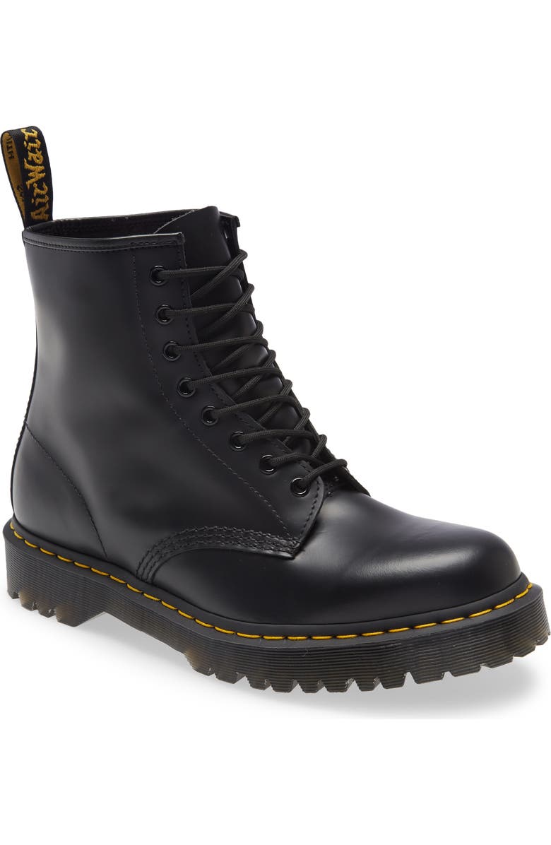 Dr. Martens 1460 Bex Plain Toe Boot, Main, color,