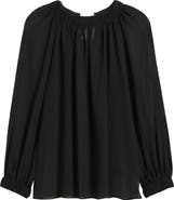 Nordstrom Flowy Chiffon Top