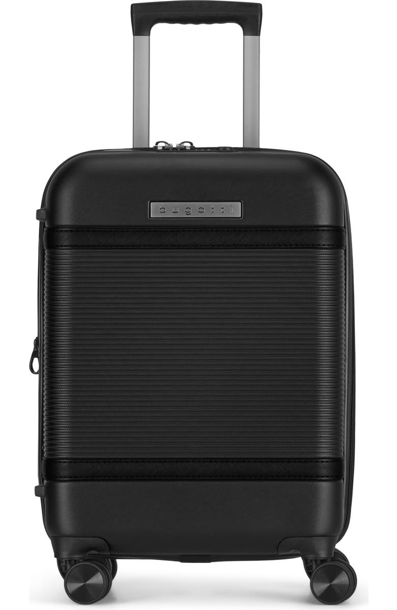 bugatti Wellington Hardside Carry-on Luggage with TSA Lock, Main, color,