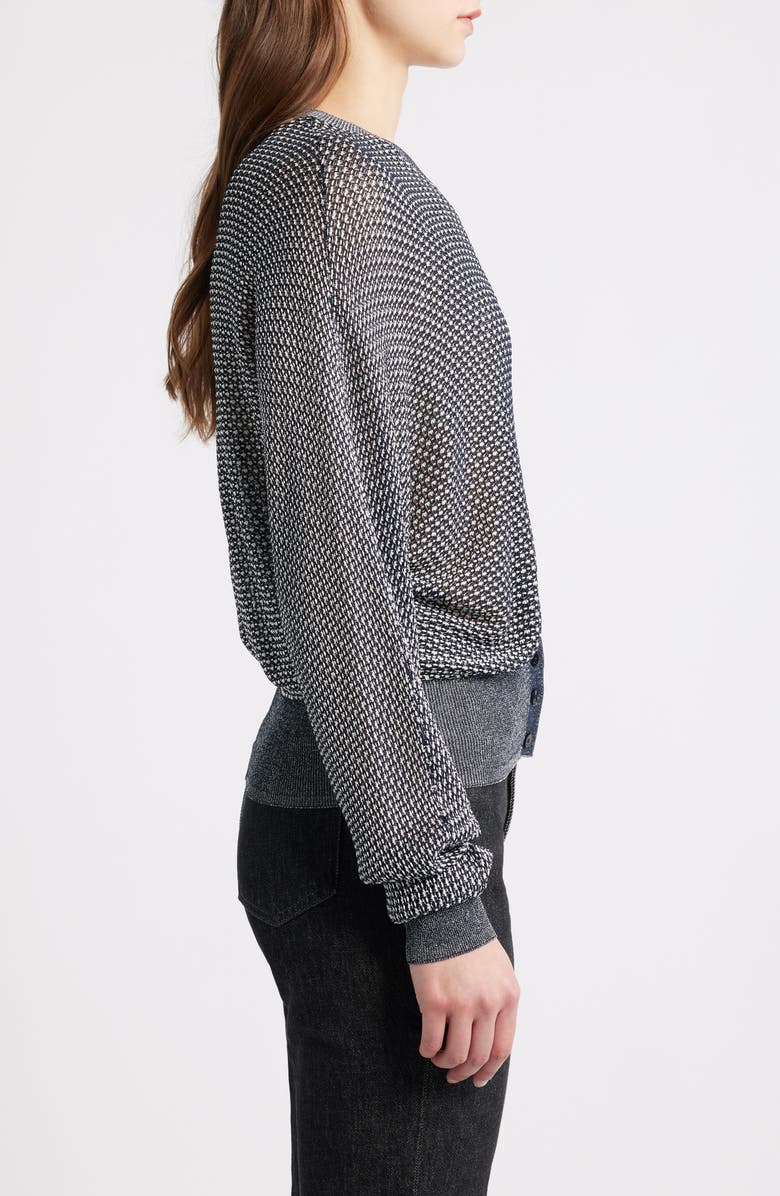 BOSS Furnari Textured Cardigan, Alternate, color,