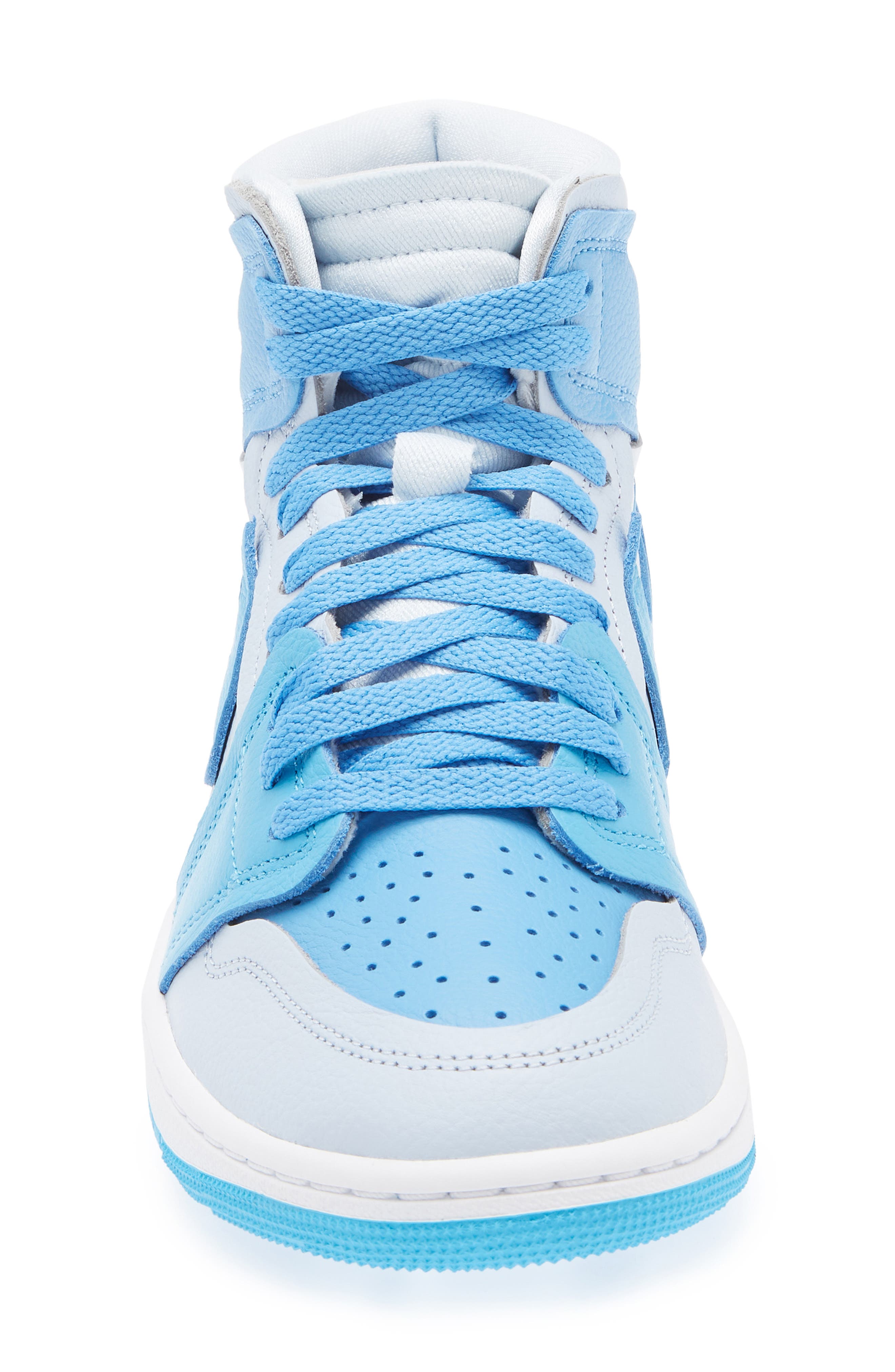 Jordan Air Jordan 1 High MM Basketball Sneaker, Alternate, color, Blue Tint/ Dark Powder Blue