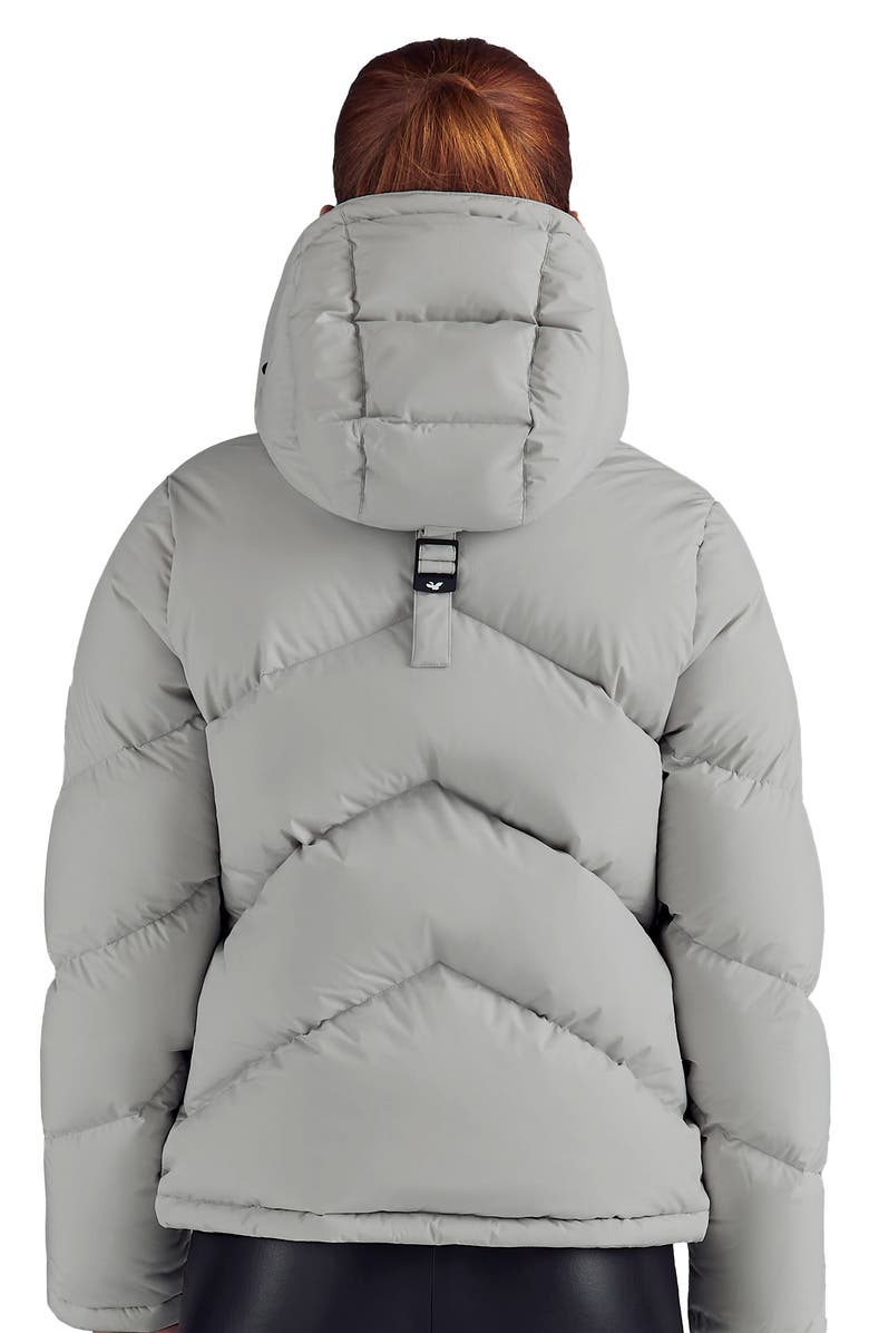 Triple F.A.T. Goose Brenay Women's Puffer Down Jacket, Alternate, color, Quiet Grey