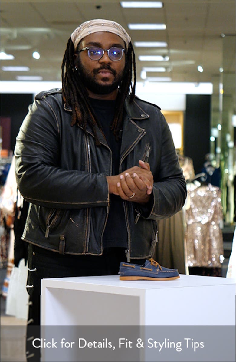 Authentic Original 2-Eye Boat Shoe, sales video thumbnail