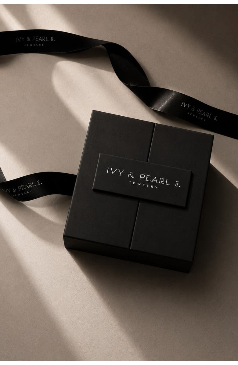 Ivy & Pearl Co. The Stratton Studs, Alternate, color, Gold