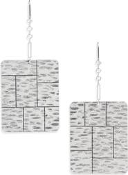 Isabel Marant Blackened Long Drop Earrings