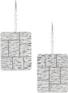 Isabel Marant Blackened Long Drop Earrings