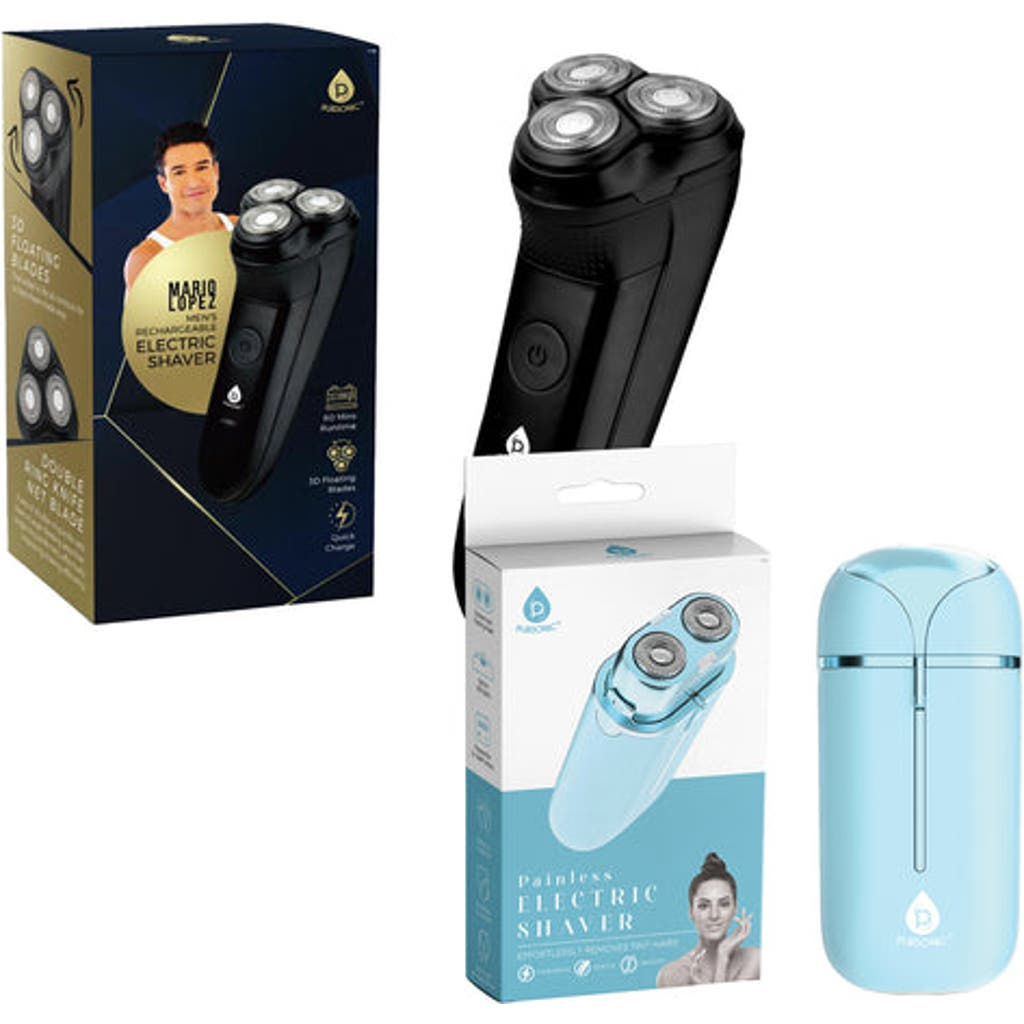 Pursonic Rechargeable Electric Shaver & Painless Electric Shaver In Multi