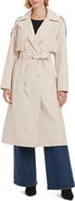 Kate Spade Water Resistant Double Breasted Trench Coat